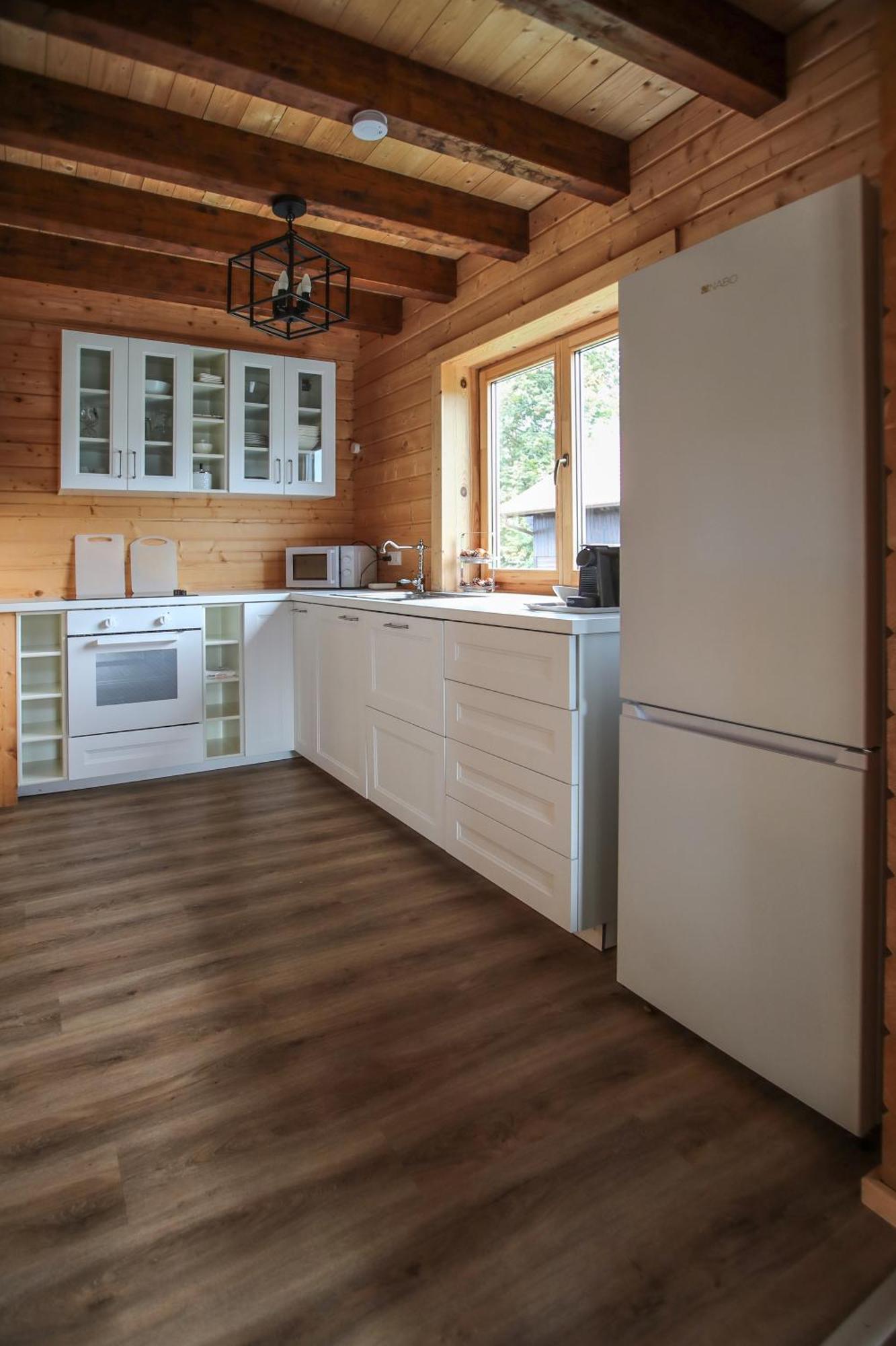 Gemuetliches Holzhaus In Gamlitz 빌라 외부 사진